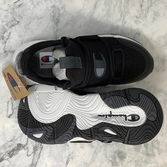 NEW! Champion Size 5.5 Youth Hyper C Link Shoe Athletic Black L9-1 - Picture 6 of 9